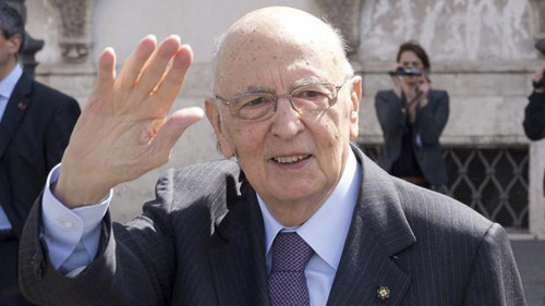 លោក Giorgio Napolitano ជាប់ឆ្នោតធ្វើជាប្រធានាធិបតីជាថ្មីម្ដង់ទៀត